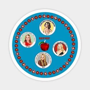 Real Housewives New York City Cast Collage RHONY Magnet